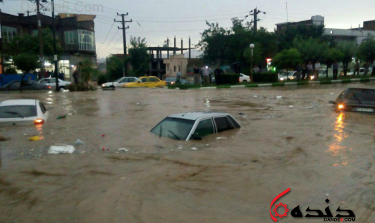 28 کشته،ده ها مفقود و نابودی 50 خودرو در سیل جاده چالوس