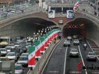 نرخ احتمالی عوارض گذر از تونل های تهران