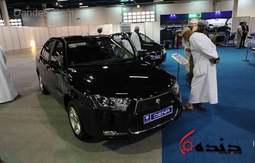 غرفه ایران خودرو در نمایشگاه بغداد