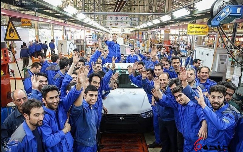 خط و نشان ایران خودرو برای چینی های بازار