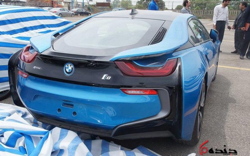 BMW i8 نیامده رفت / ممنوعیت واردات به ایران