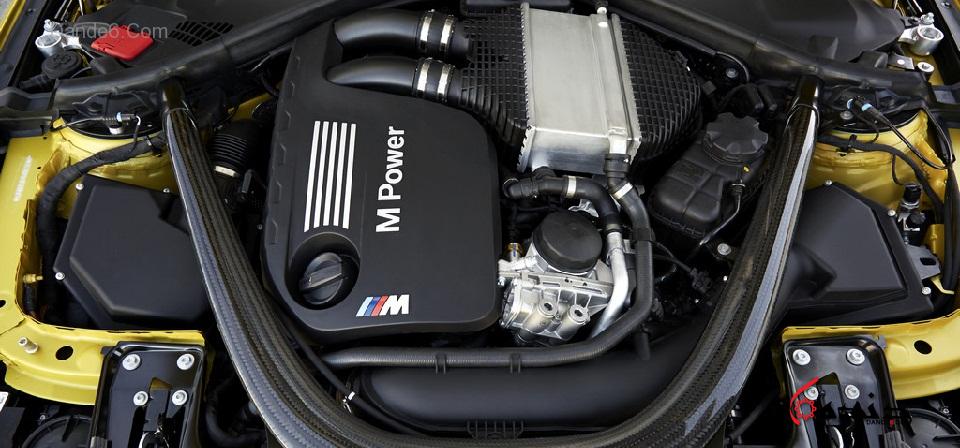 ب ام و M3 موتور