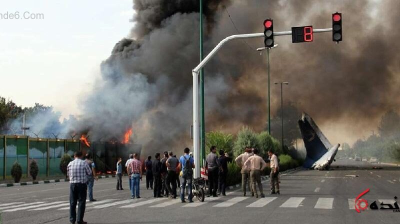 علت سقوط هواپیما ایران 140 سرانجام اعلام شد