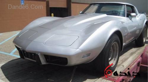 Detroit native George Talley’s 1979 Corvette was stolen 33 yea