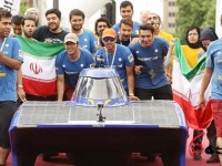خودرو خورشیدی ایران به خط پایان رسید