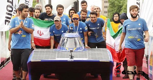 خودرو خورشیدی ایران به خط پایان رسید