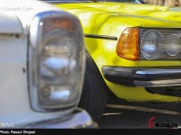 گزارش تصویر از همایش خودروهای کلاسیک اصفهان