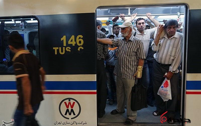 روایتی از طرح جمع آوری دستفروشان مترو توسط پلیس