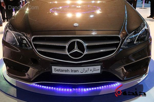 ستاره ایران رسما به بازار بازگشت، عرضه 2000 دستگاه مرسدس بنز در سال آینده