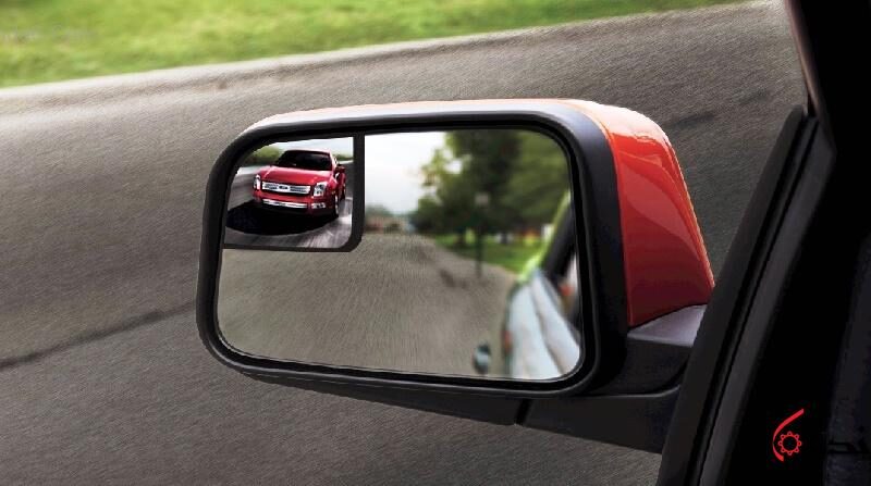 اصول تنظیم صحیح آینه خودرو برای پیشگیری از ایجاد نقاط کور و وقوع تصادفات