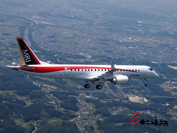 هواپیمای میتسوبیشی در راه ایران