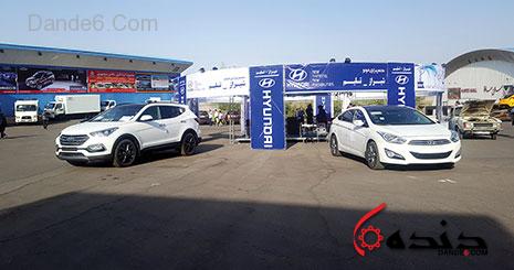 گزارشی از نمایشگاه بی رمق خودرو شیراز
