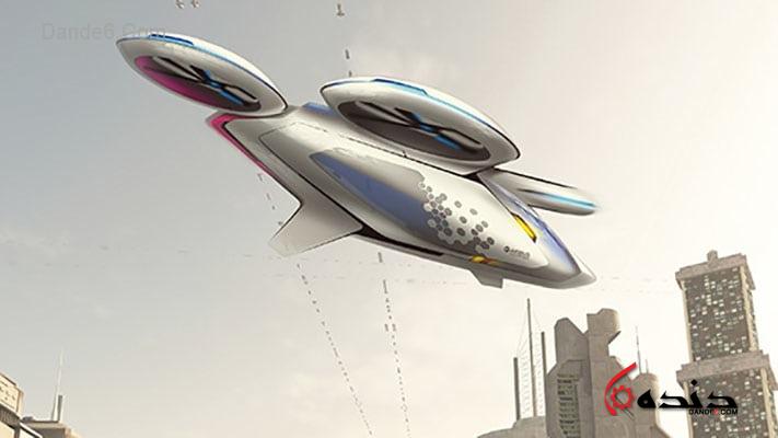 هواپیمای خودران مسافری درون شهری ایرباس تا سال 2027