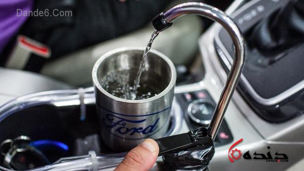 فورد و تولید آب آشامیدنی از کولر خودرو