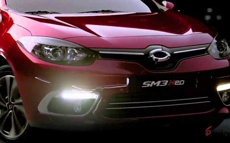 تبلیغ خودروی سامسونگ SM3 در کره را ببینید