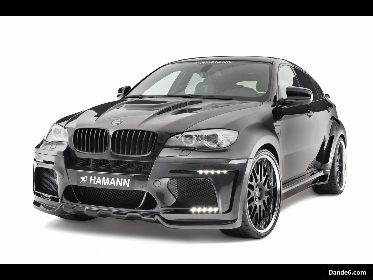 2010 HAMANN Tycoon Evo M based on BMW X6 M