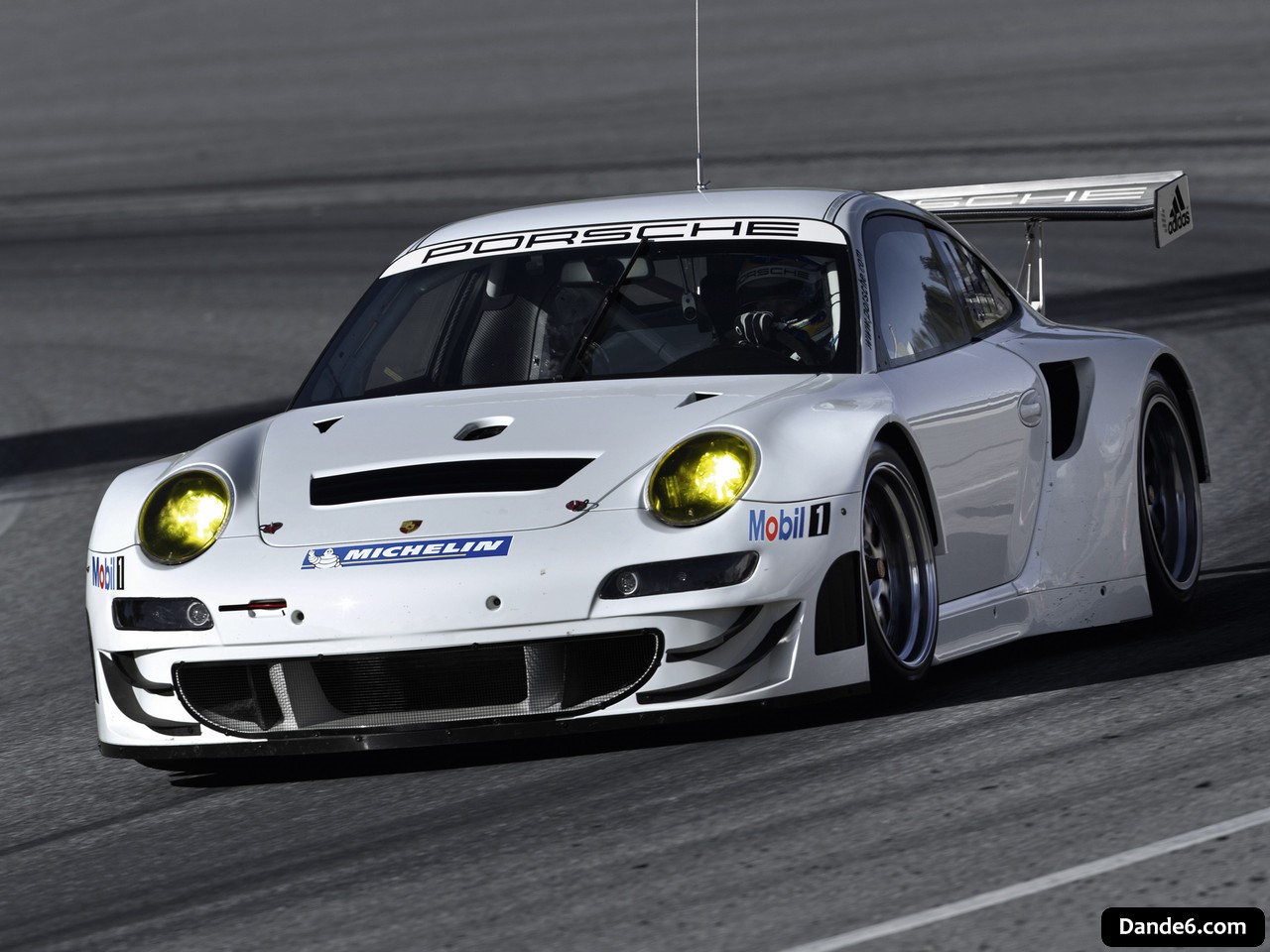 2012 Porsche 911 GT3 RSR