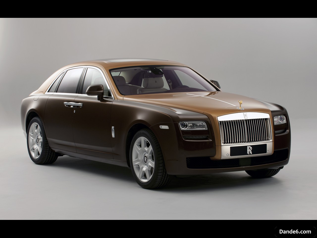 2012 Rolls-Royce Ghost Two-Tone