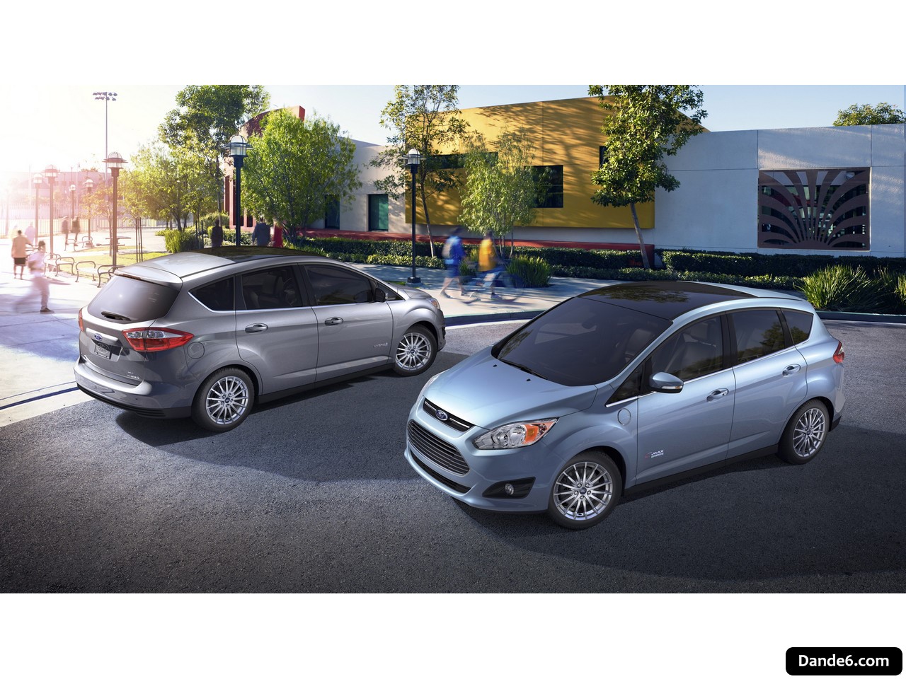 2013 Ford C-MAX Energi and Hybrid