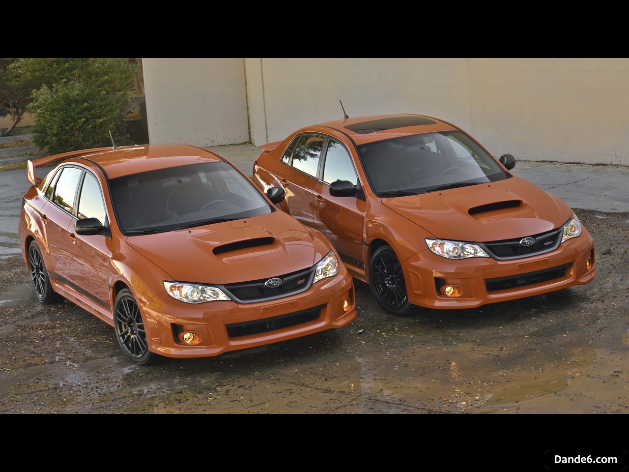 2013 Subaru Impreza WRX and WRX STI Special Editions