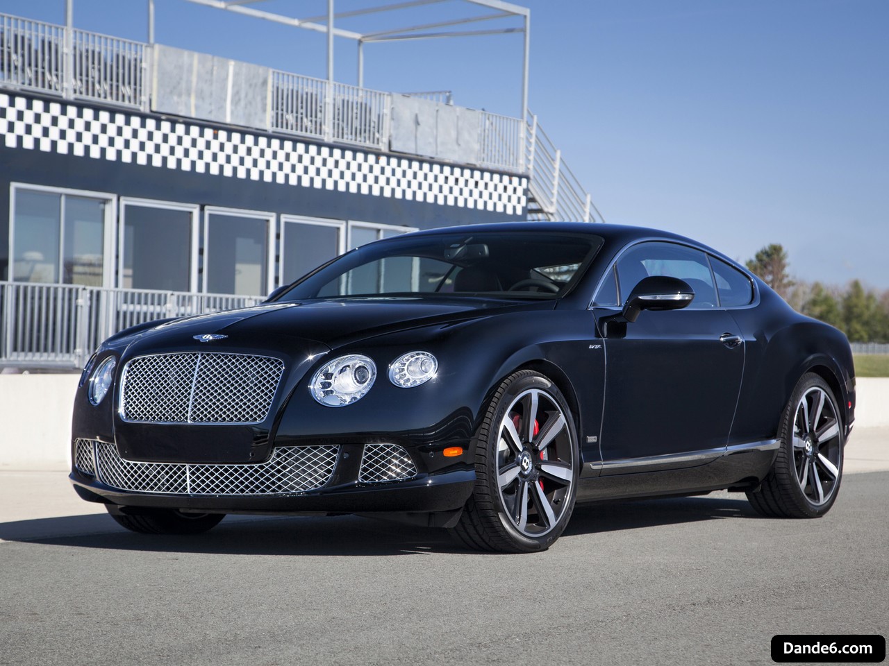 2014 Bentley Continental GT W12 Le Mans Limited Edition
