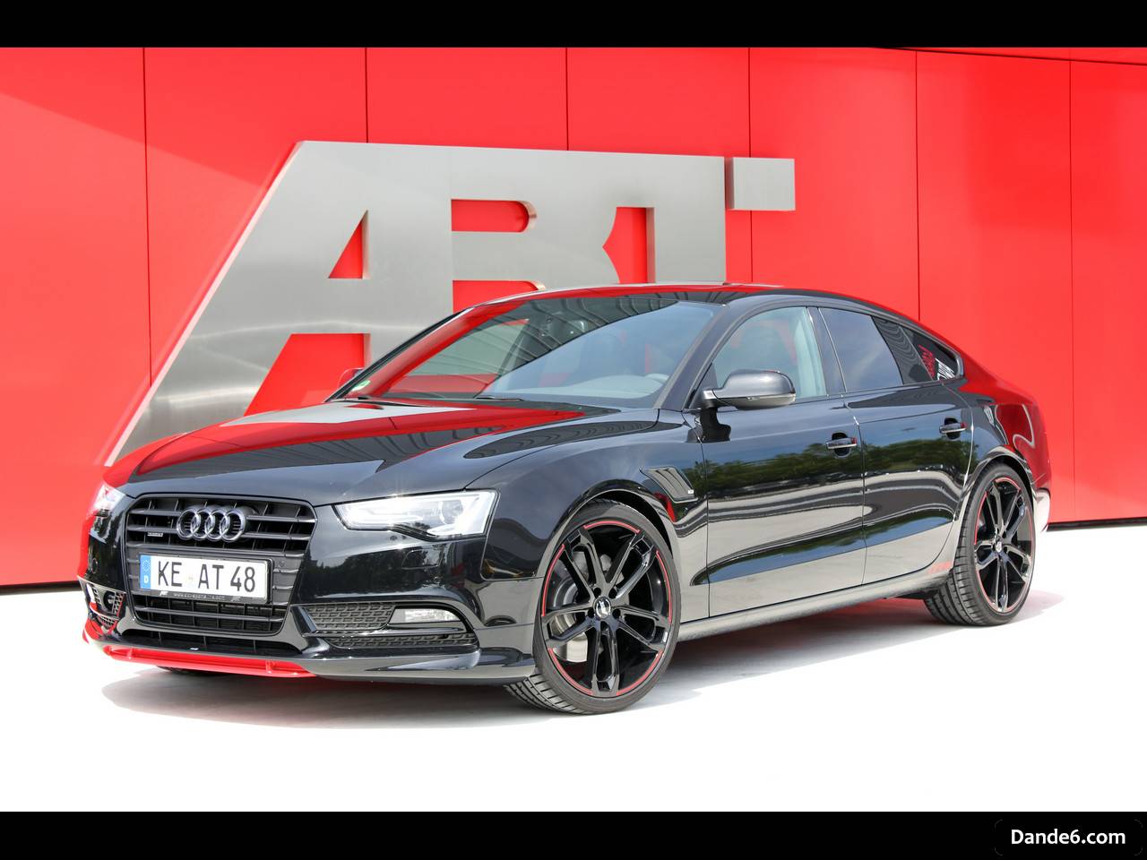 2015 ABT AS5 Dark based on Audi A5 Sportback