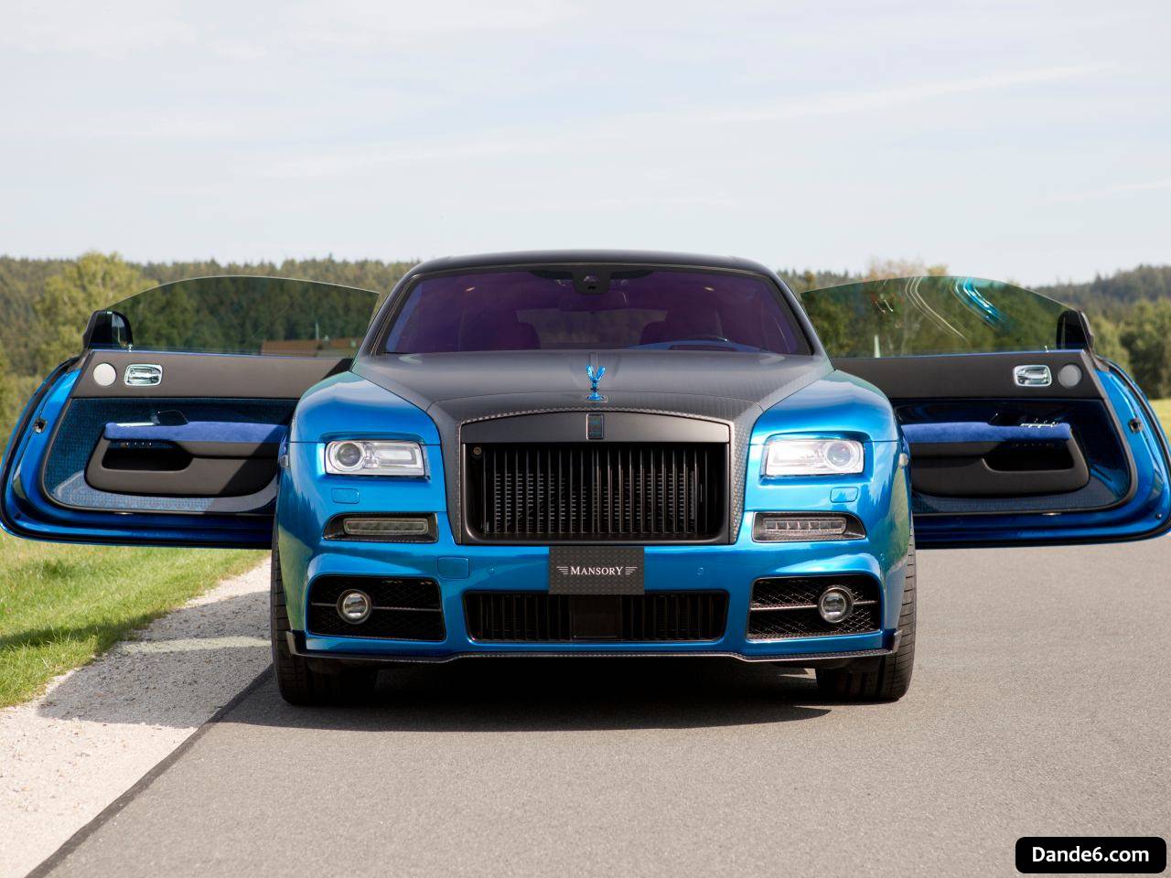 2015 MANSORY BLEURION based on Rolls-Royce Wraith
