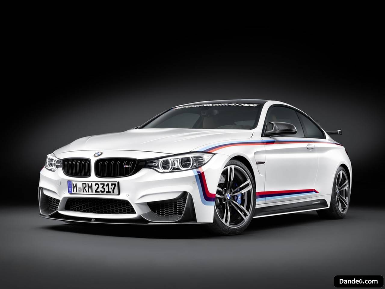 2016 BMW M4 Coupe with BMW M Performance Parts