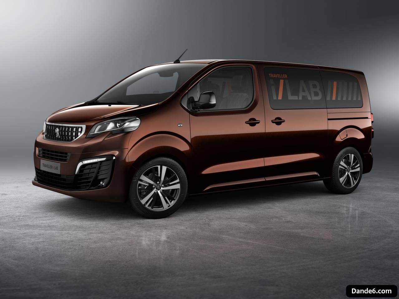 2016 Peugeot Traveller i-Lab Concept