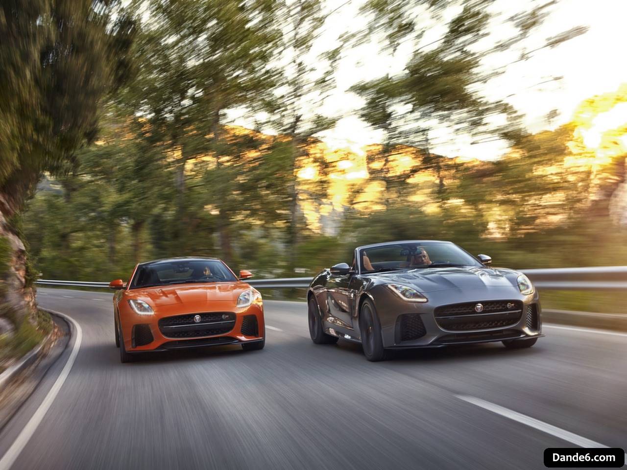 2017 Jaguar F-TYPE SVR Coupe and Convertible