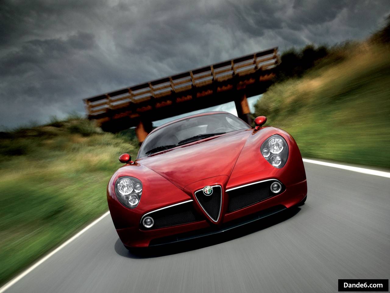 2007 Alfa Romeo 8C Competizione