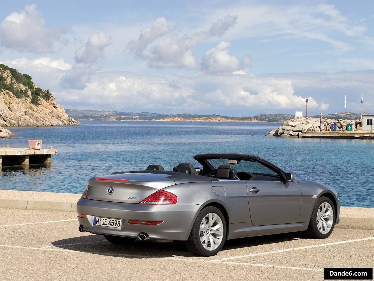 2008 BMW 6-Series Convertible