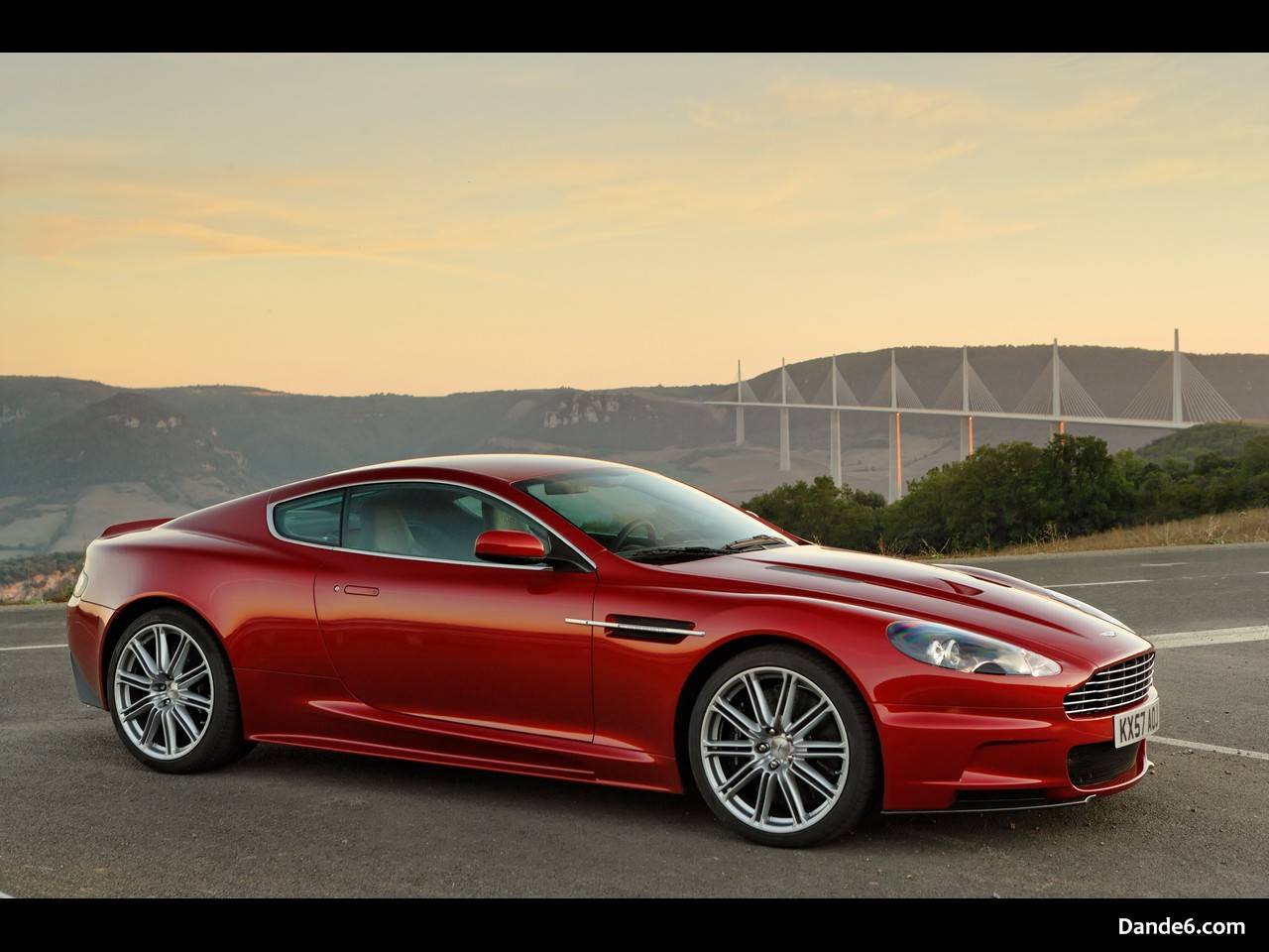 2009 Aston Martin DBS Infa Red