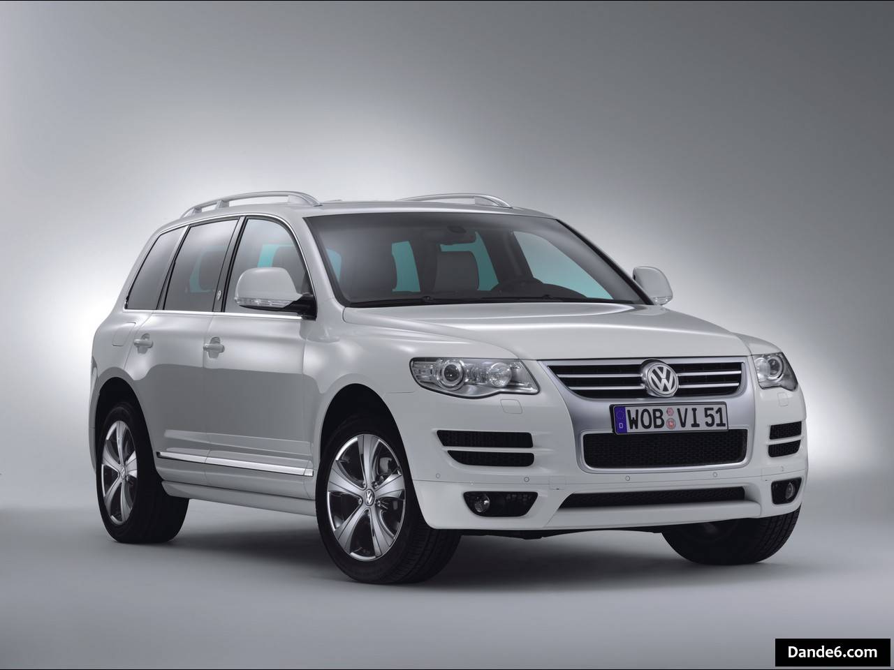 2009 Volkswagen Touareg North Sails