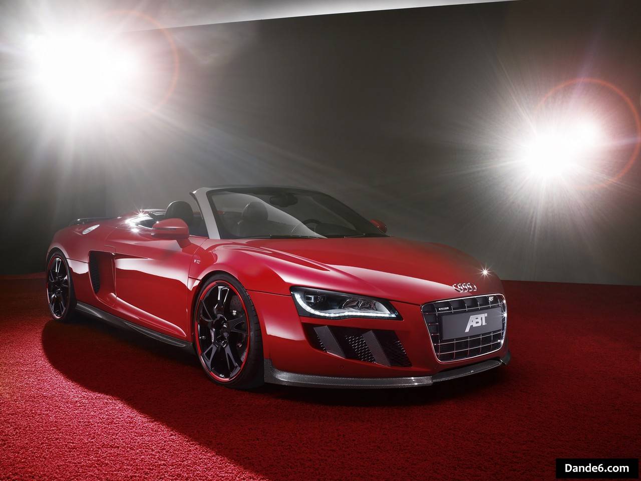 2010 ABT Audi R8 Spyder