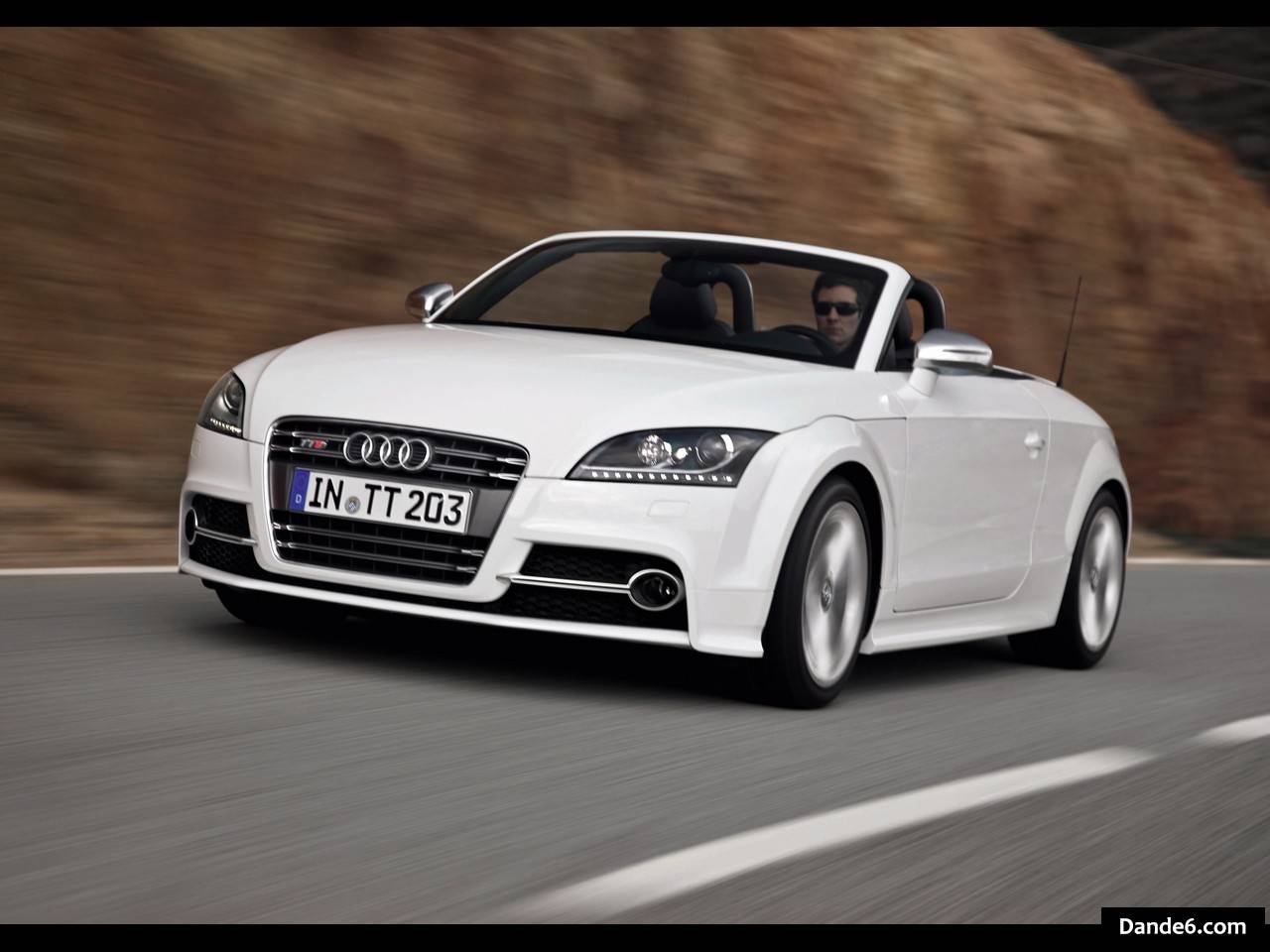 2011 Audi TTS Roadster