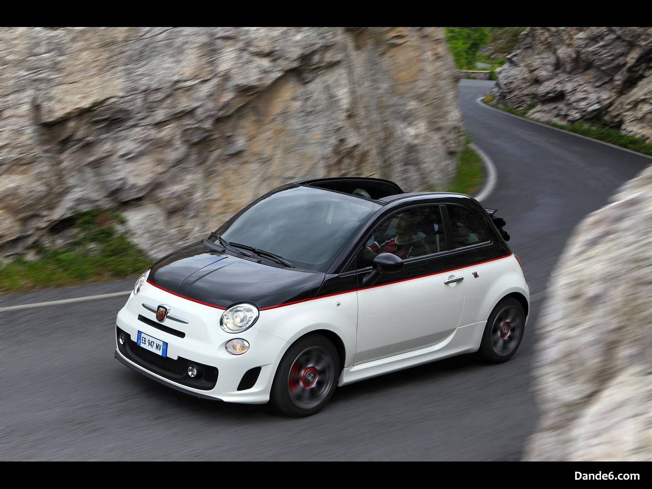 2011 Fiat 500c Abarth