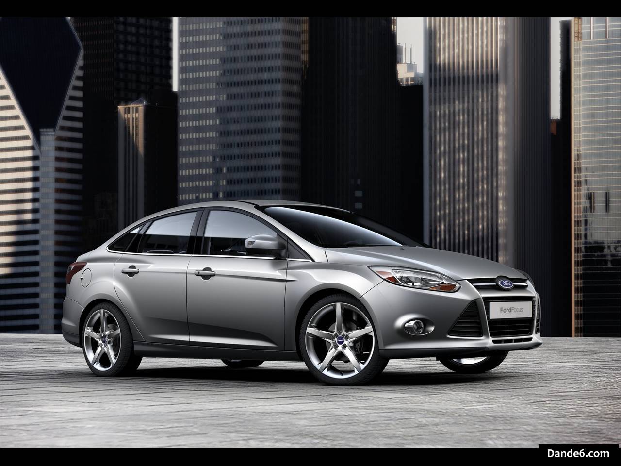 2011 Ford Focus Sedan and Hatchback