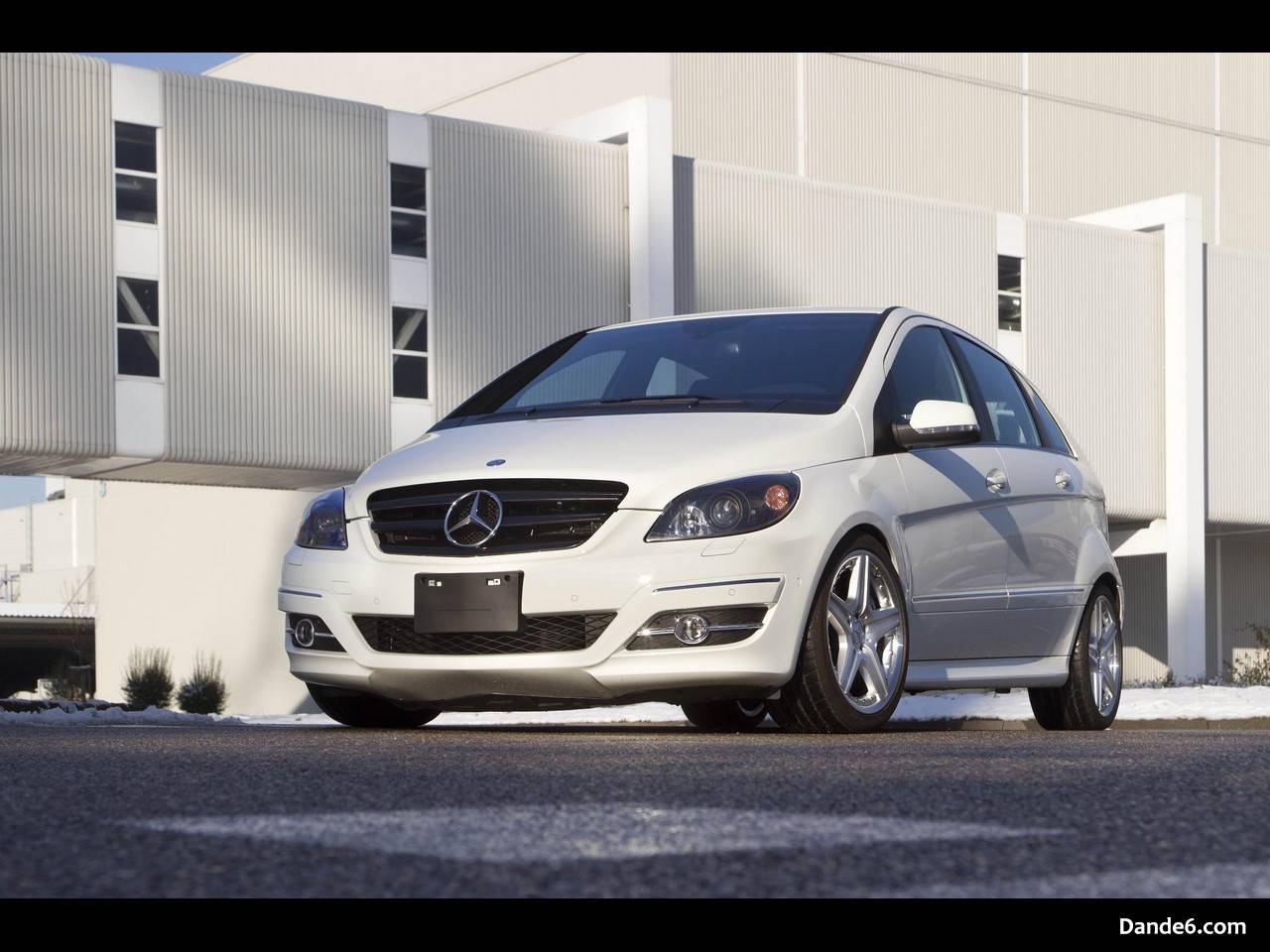 2011 Mercedes-Benz B55 AMG