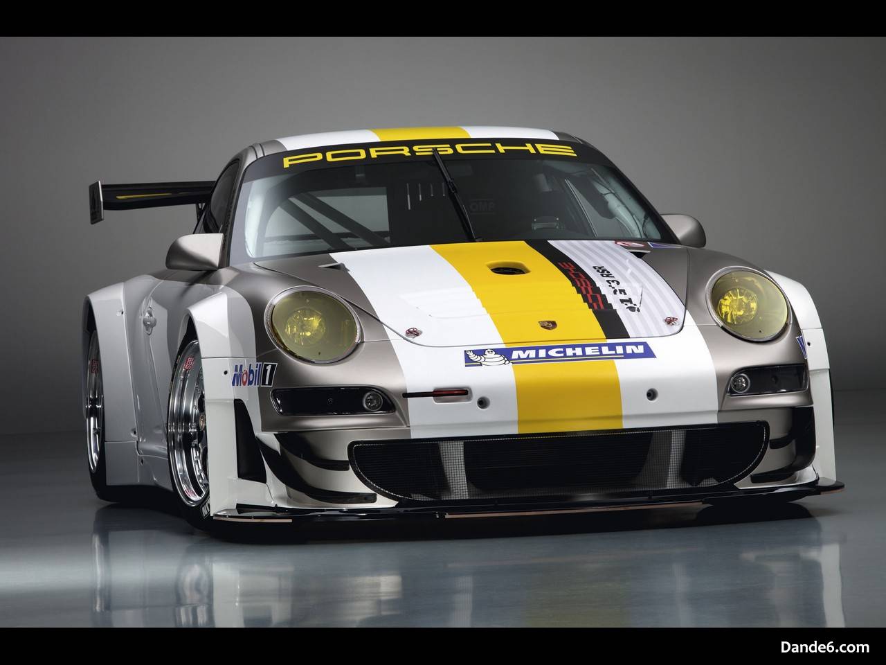 2011 Porsche 911 GT3 RSR