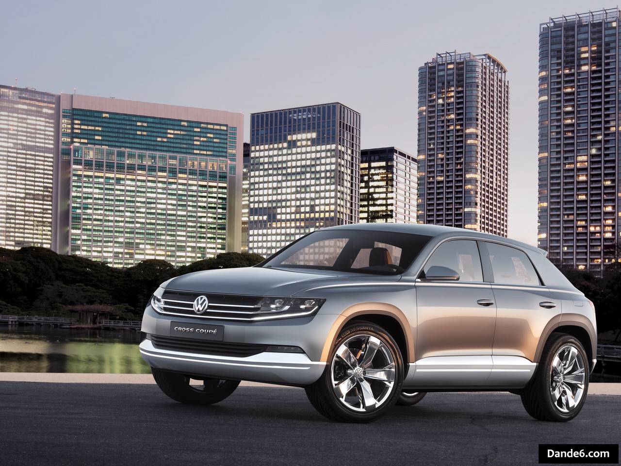 2011 Volkswagen Cross Coupe Concept