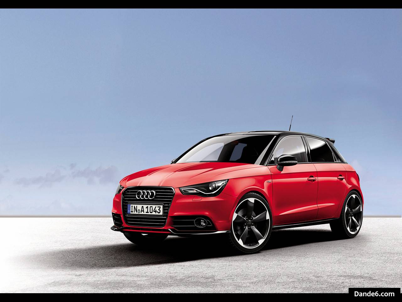 2012 Audi A1 Amplified