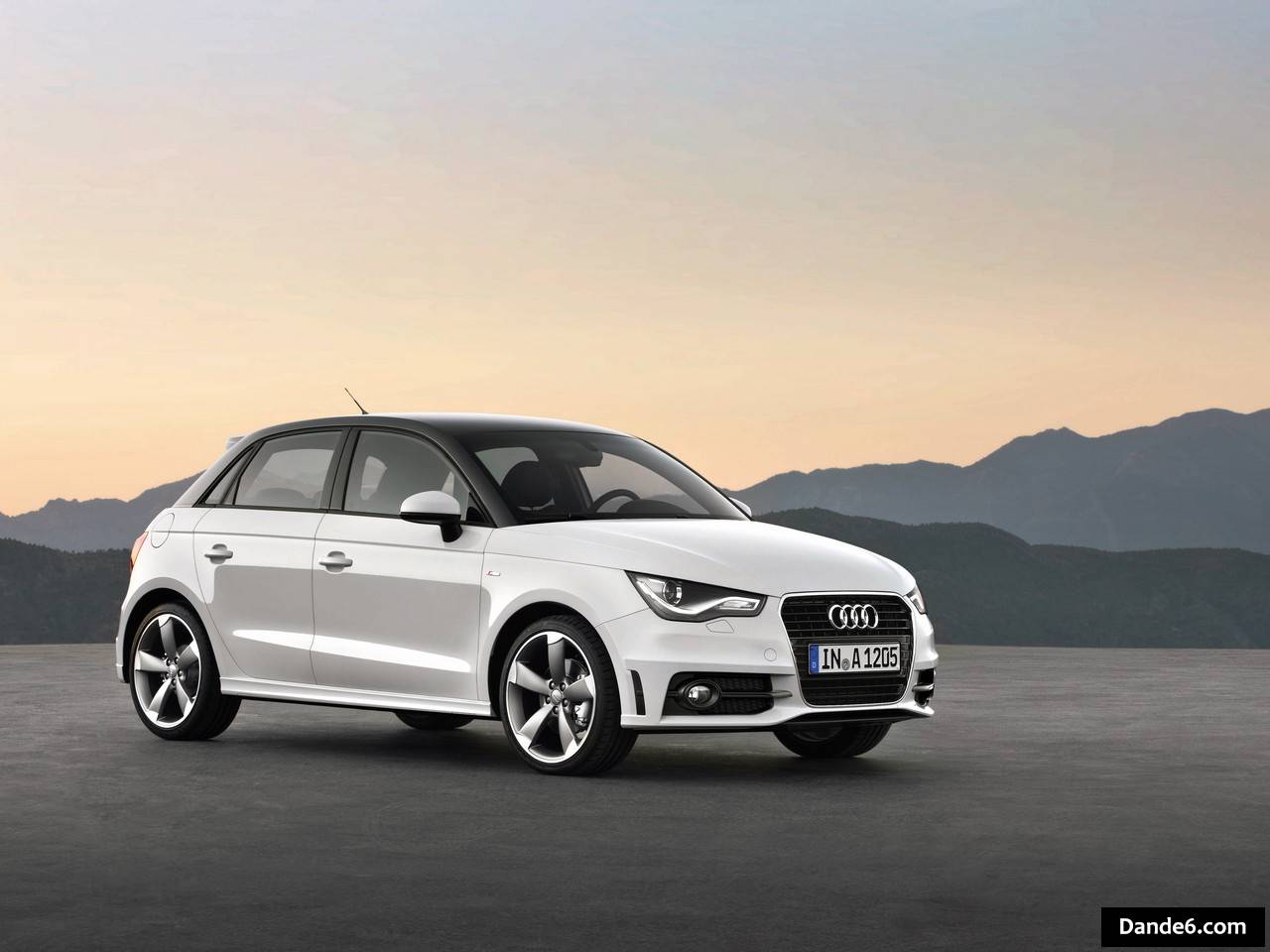 2012 Audi A1 Sportback