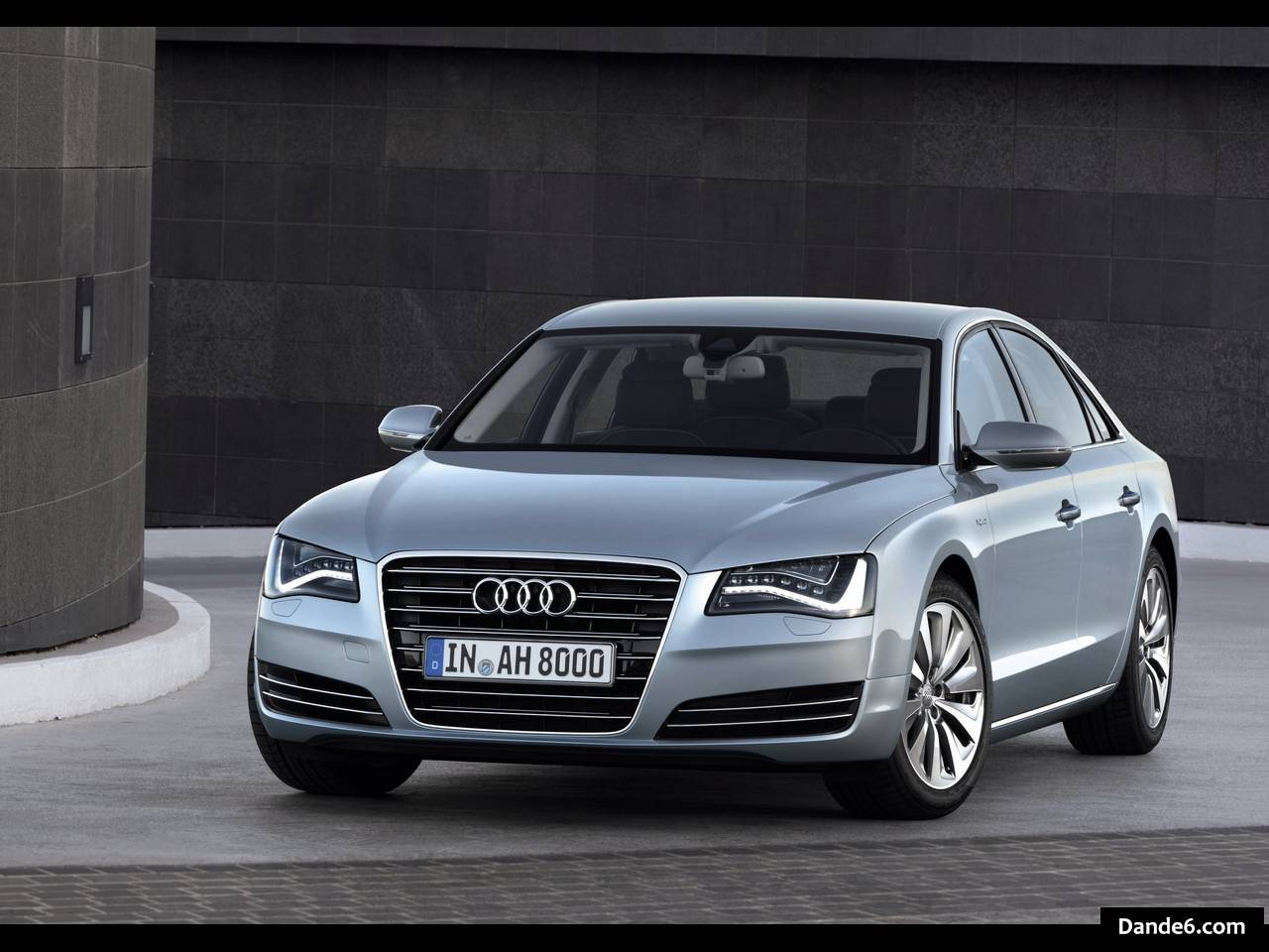 2012 Audi A8 Hybrid