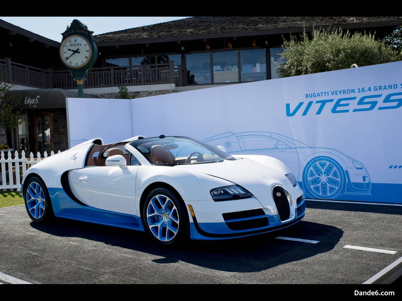 2012 Bugatti Veyron Grand Sport Vitesse Special Edition