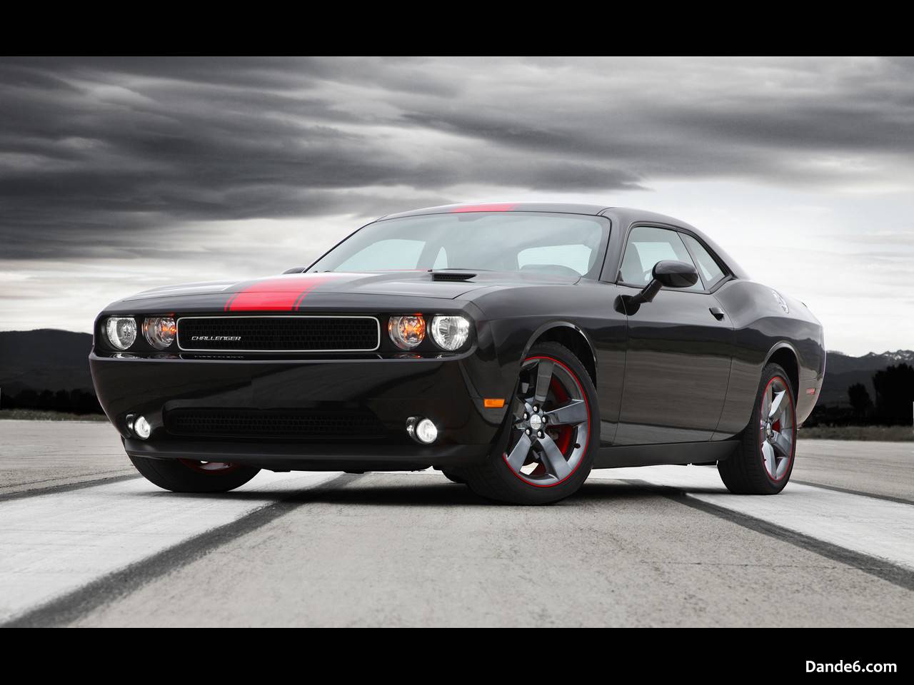 2012 Dodge Challenger Rallye Redline