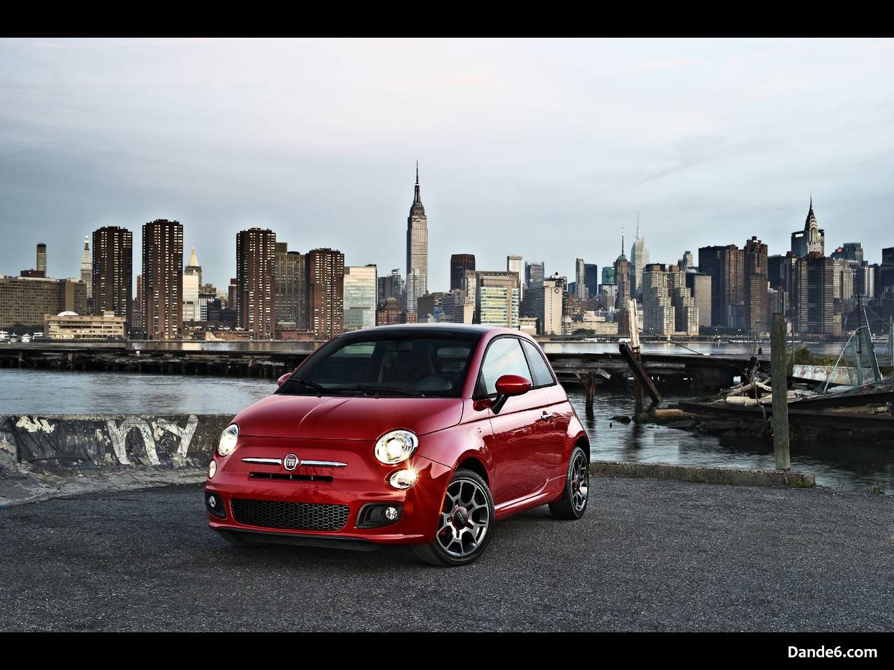 2012 Fiat 500 US Version