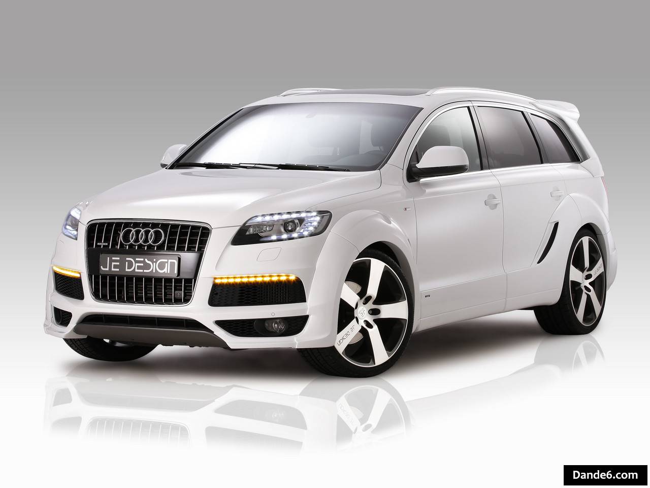 2012 JE DESIGN Audi Q7 S-Line