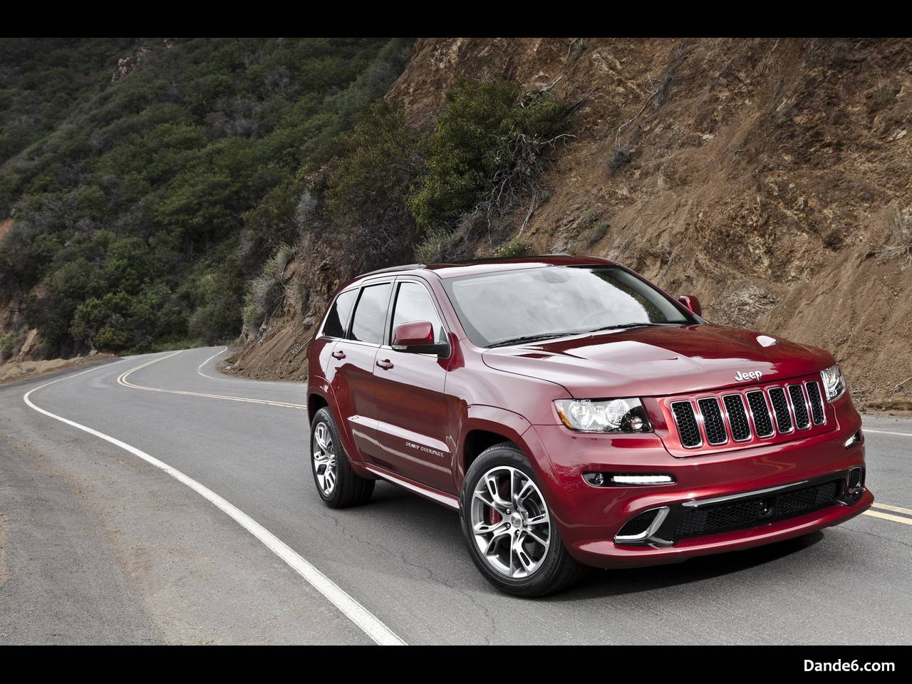 2012 Jeep Grand Cherokee SRT8