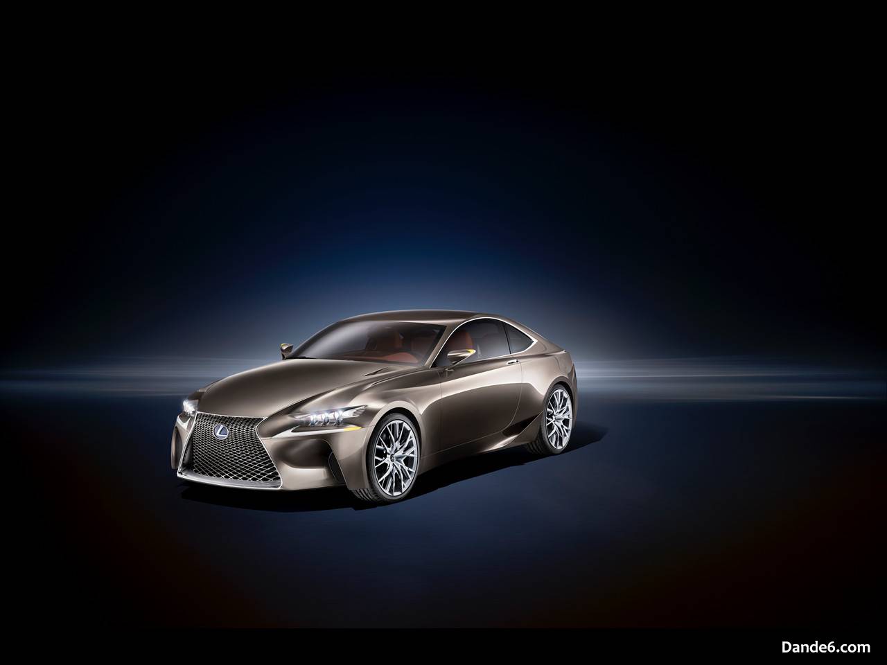 2012 Lexus LF-CC Concept